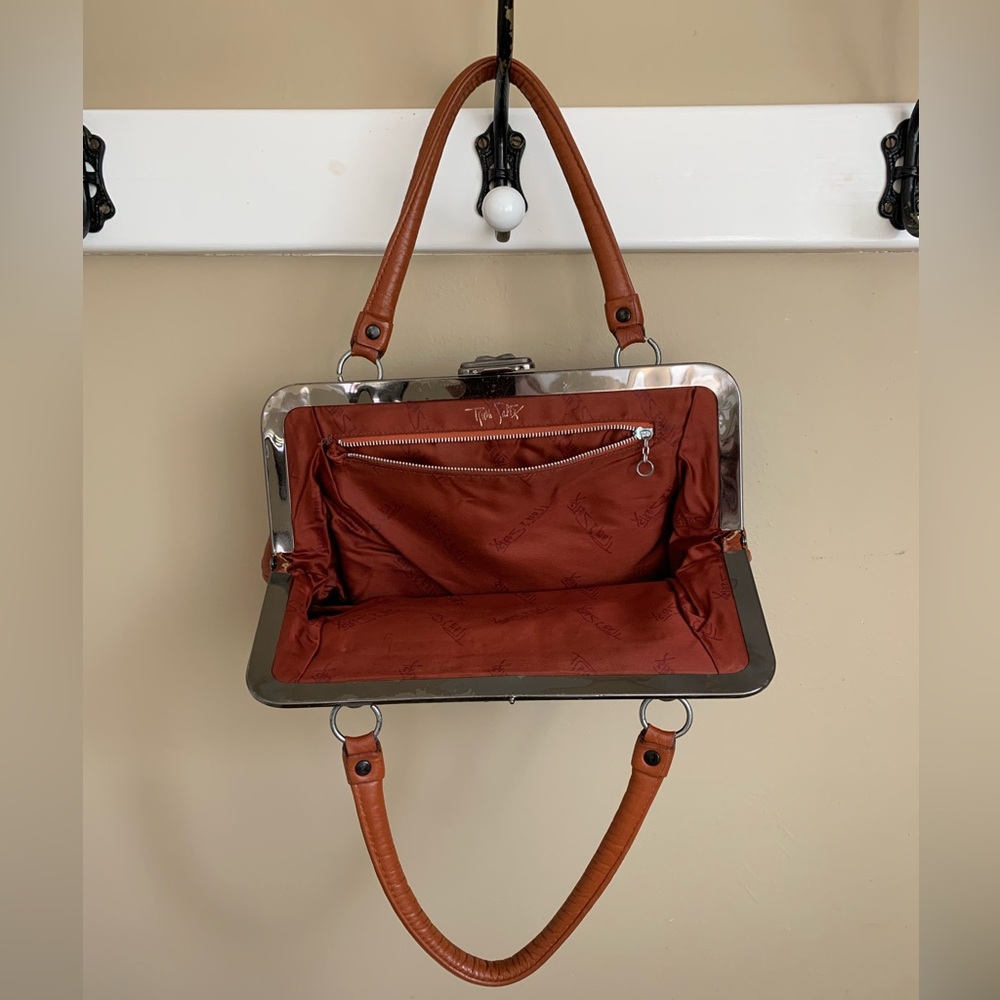 Ruth Saltz Reddish/Brown Handbag - Picture 4 of 9
